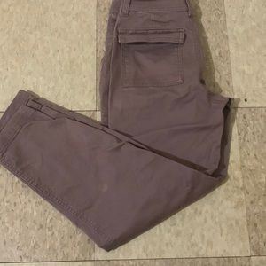Women's High-Rise Utility Ankle Pants - A New Day™(from Target )
Size 2